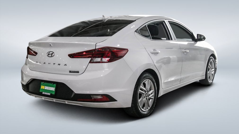 Hyundai Elantra Preferred w/Sun & Safety Package 2020 d&rsquo;occasion à vendre - 6