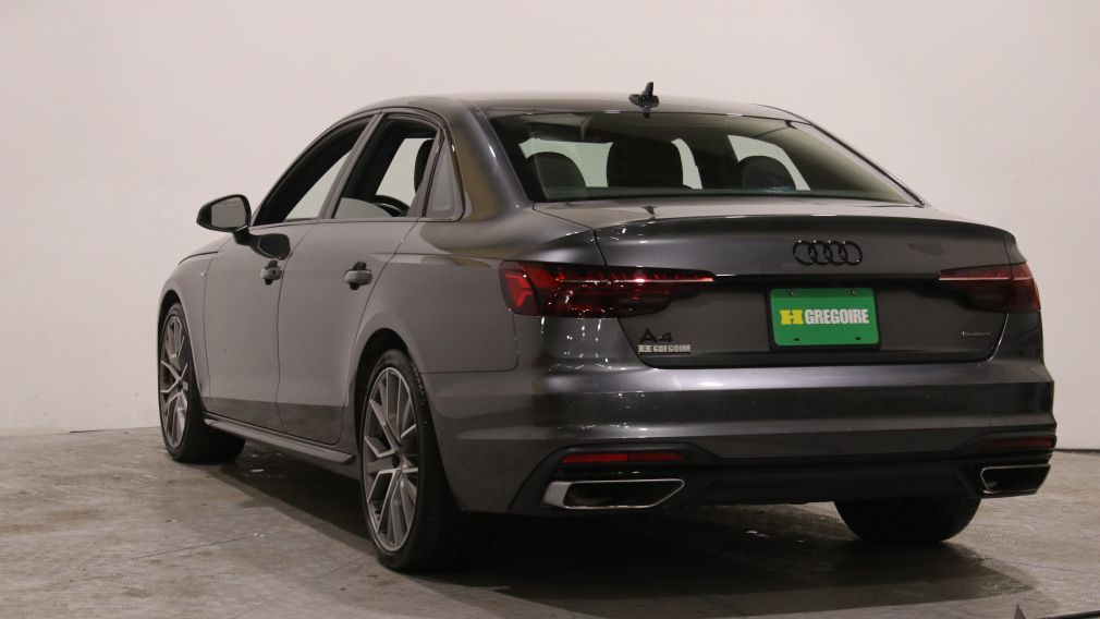 Audi A4 Progressiv 2022 d&rsquo;occasion à vendre - 5