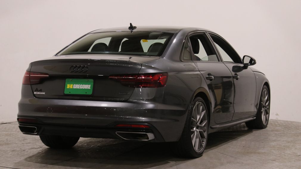 Audi A4 Progressiv 2022 d&rsquo;occasion à vendre - 7