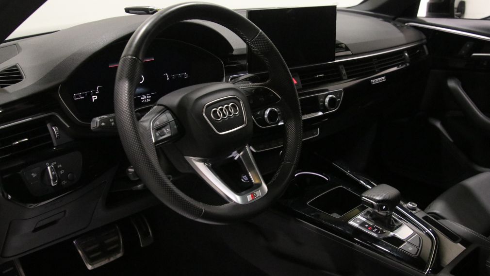 Audi A4 Progressiv 2022 d&rsquo;occasion à vendre - 9