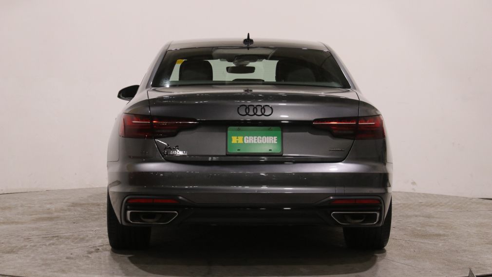 Audi A4 Progressiv 2022 d&rsquo;occasion à vendre - 6