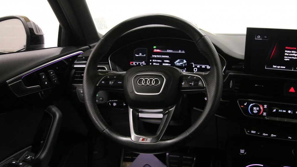 Audi A4 Progressiv 2022 d&rsquo;occasion à vendre - 16