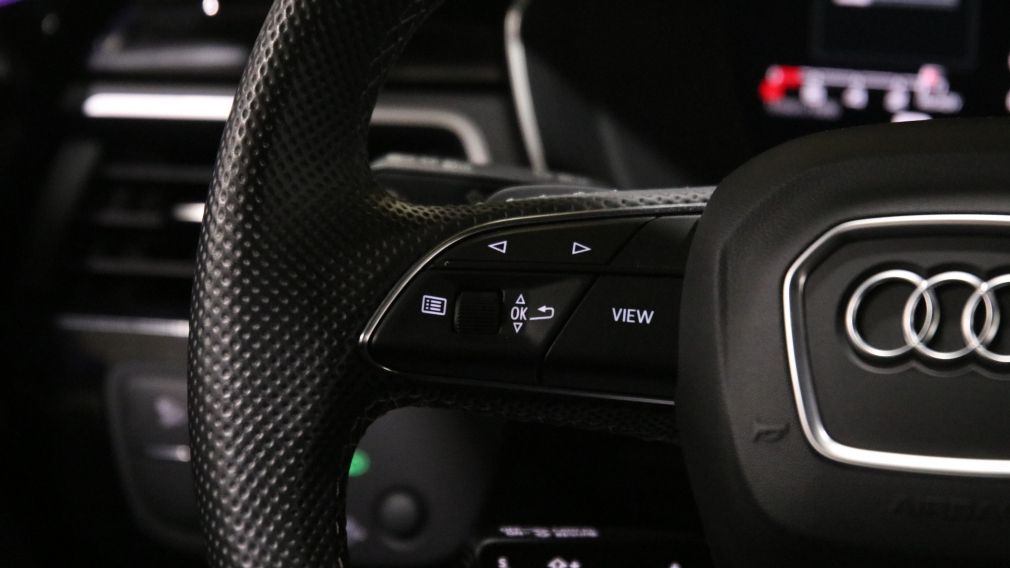 Audi A4 Progressiv 2022 d&rsquo;occasion à vendre - 17