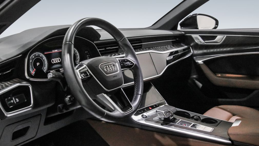 Audi A6 Progressiv 2022 d&rsquo;occasion à vendre - 9
