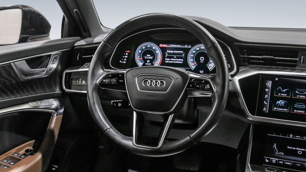 Audi A6 Progressiv 2022 d&rsquo;occasion à vendre - 15