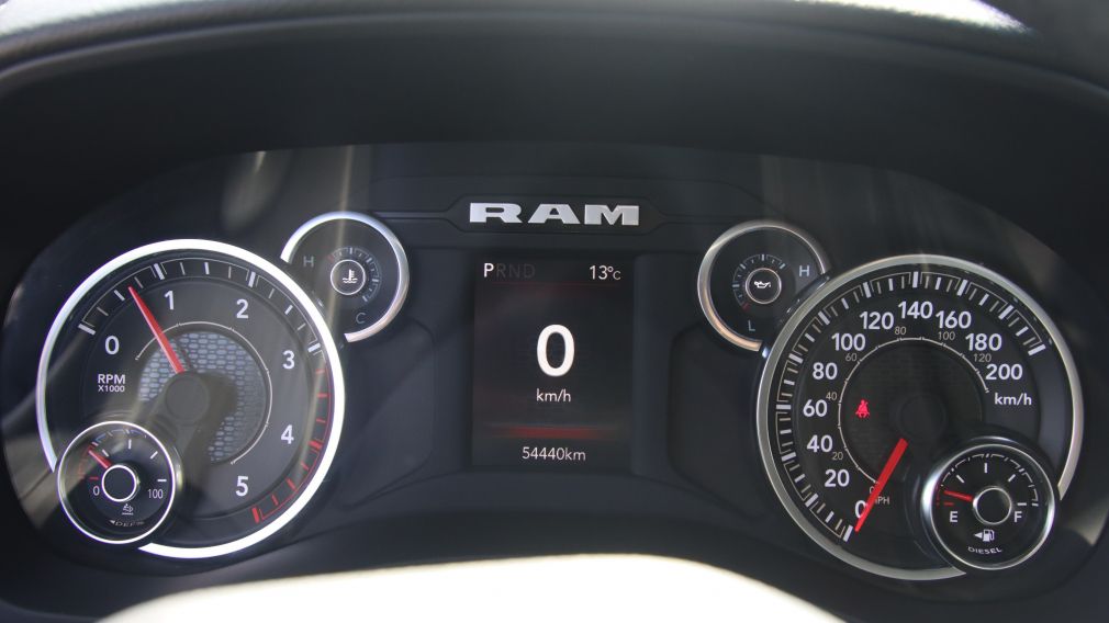 Ram 3500 Big Horn 2024 d&rsquo;occasion à vendre - 41