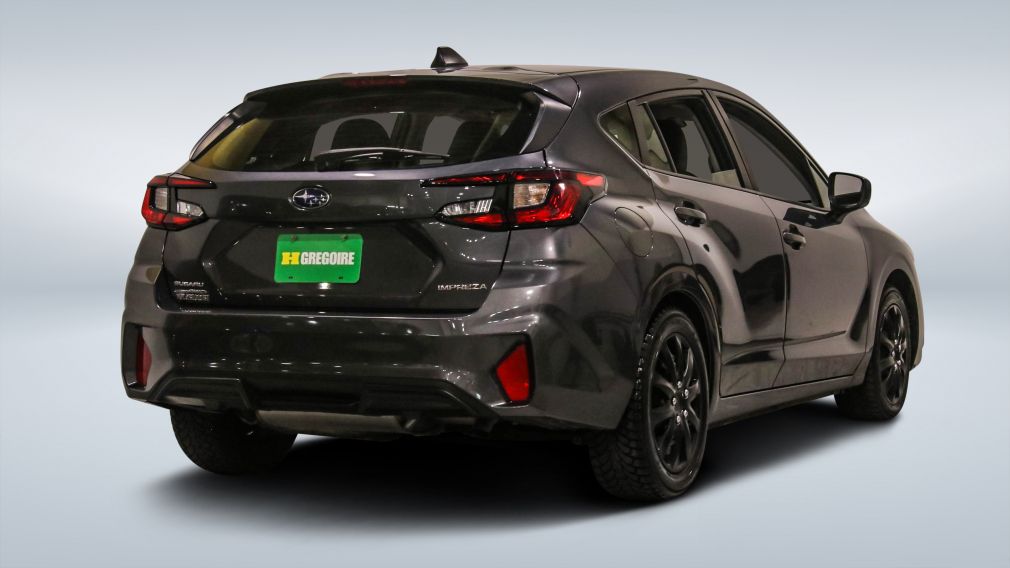 Subaru Impreza Convenience 2024 d&rsquo;occasion à vendre - 7