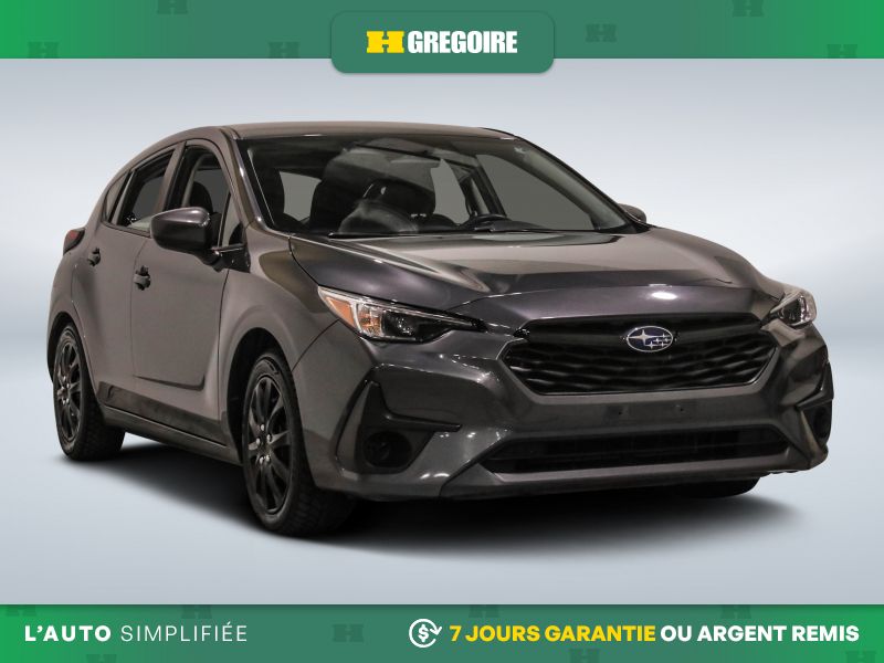 Subaru Impreza Convenience AWD 2024