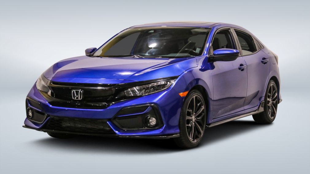 Honda Civic Sport Touring 2020 d&rsquo;occasion à vendre - 3
