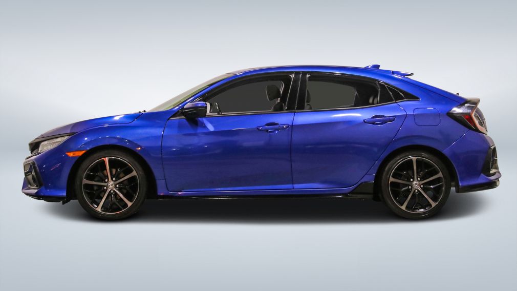 Honda Civic Sport Touring 2020 d&rsquo;occasion à vendre - 4