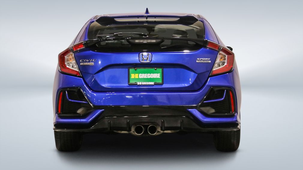 Honda Civic Sport Touring 2020 d&rsquo;occasion à vendre - 6