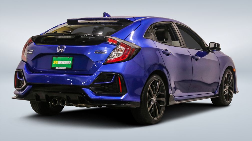 Honda Civic Sport Touring 2020 d&rsquo;occasion à vendre - 7