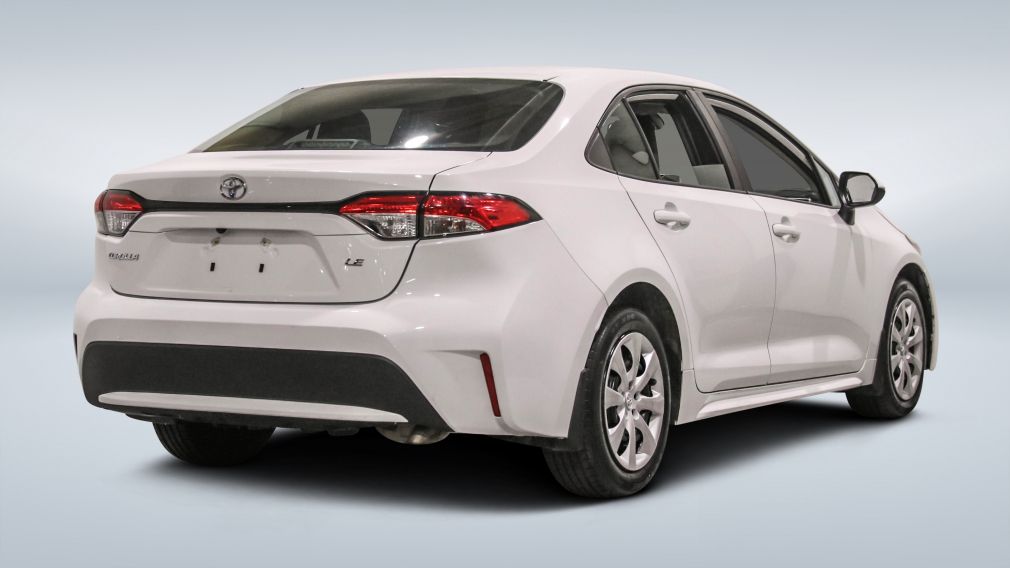 Toyota Corolla LE 2021 d&rsquo;occasion à vendre - 7
