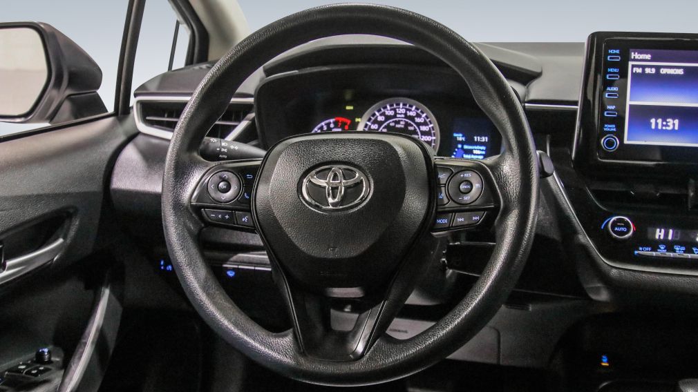 Toyota Corolla LE 2021 d&rsquo;occasion à vendre - 14