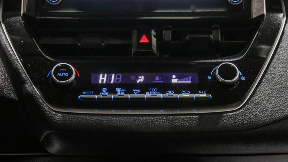 Toyota Corolla LE 2021 d&rsquo;occasion à vendre - 19