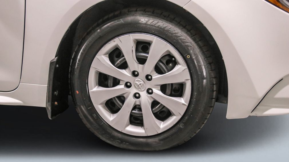 Toyota Corolla LE 2021 d&rsquo;occasion à vendre - 26