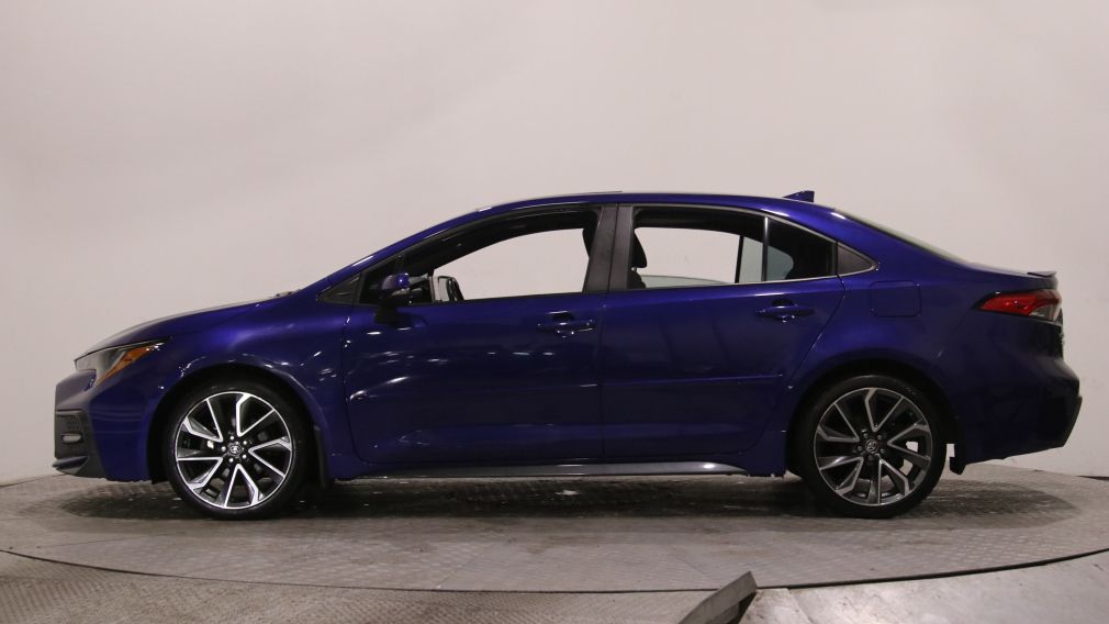 Toyota Corolla SE 2021 d&rsquo;occasion à vendre - 4