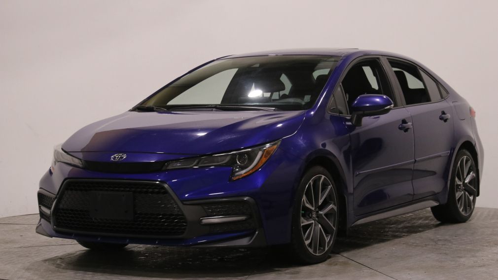 Toyota Corolla SE 2021 d&rsquo;occasion à vendre - 3
