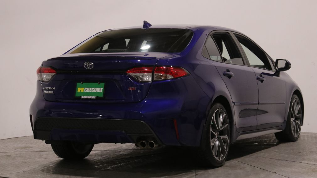 Toyota Corolla SE 2021 d&rsquo;occasion à vendre - 7