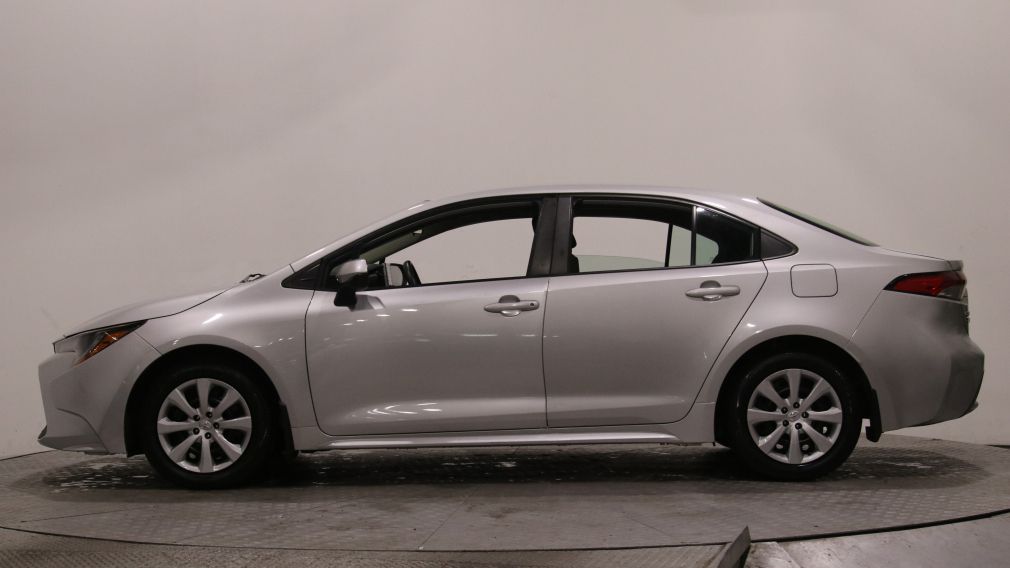 Toyota Corolla LE 2021 d&rsquo;occasion à vendre - 4
