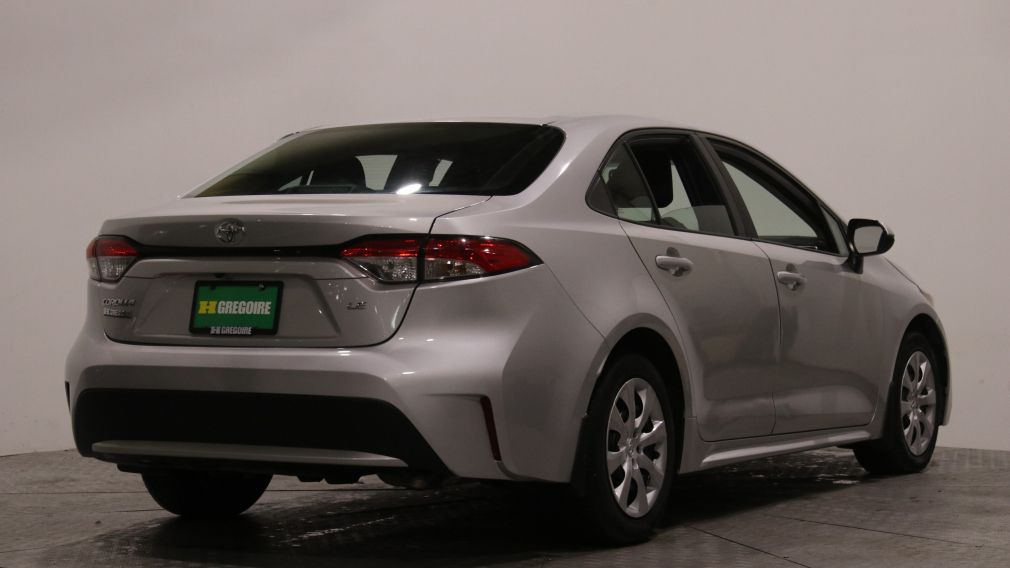 Toyota Corolla LE 2021 d&rsquo;occasion à vendre - 7