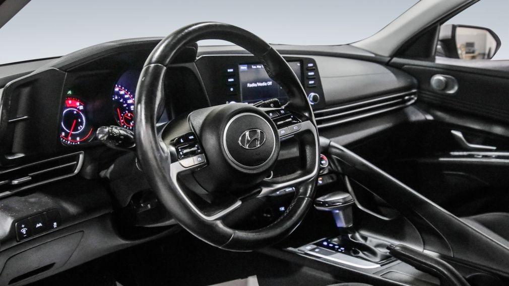 Hyundai Elantra Preferred 2022 d&rsquo;occasion à vendre - 9