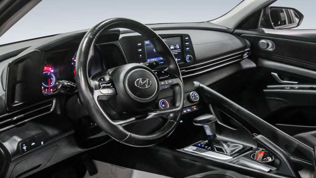 Hyundai Elantra Preferred 2021 d&rsquo;occasion à vendre - 9