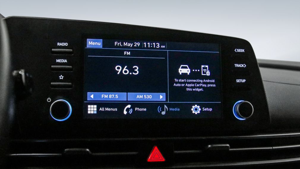 Hyundai Elantra Preferred 2021 d&rsquo;occasion à vendre - 16