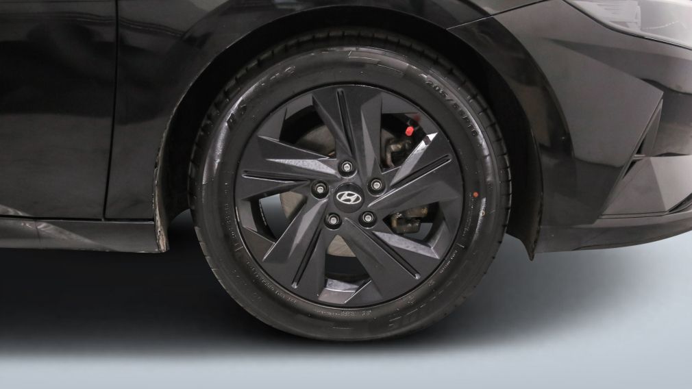 Hyundai Elantra Preferred 2021 d&rsquo;occasion à vendre - 24