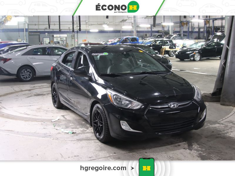  2017 Hyundai Accent SE Sedan FWD   