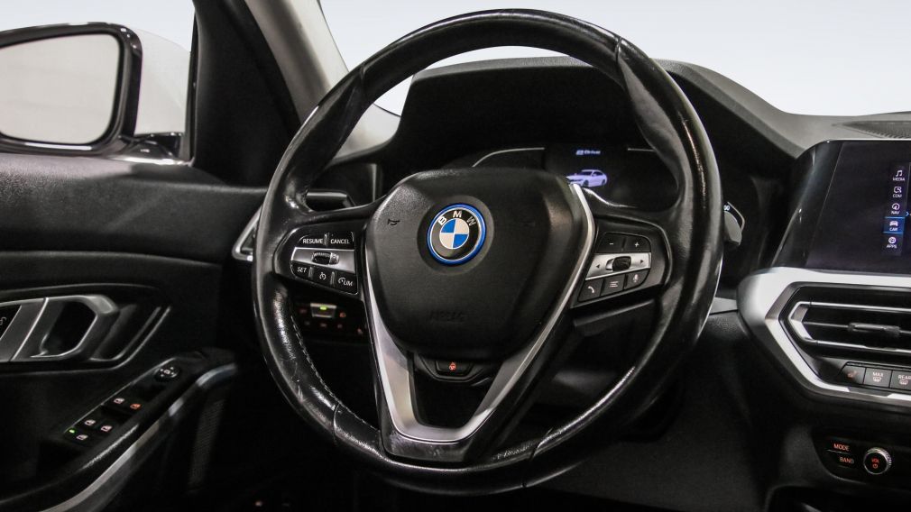 BMW 330 330e 2022 d&rsquo;occasion à vendre - 14