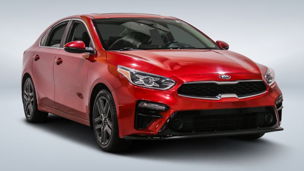 Kia Forte EX 2021 d&rsquo;occasion à vendre