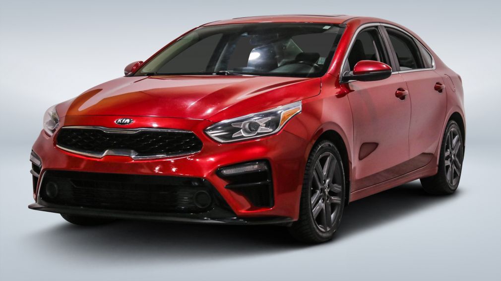 Kia Forte EX 2021 d&rsquo;occasion à vendre - 3