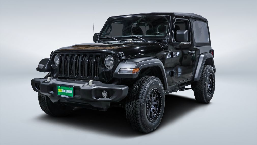 Jeep Wrangler Sport 2023 à vendre à Trois-Rivières - 3
