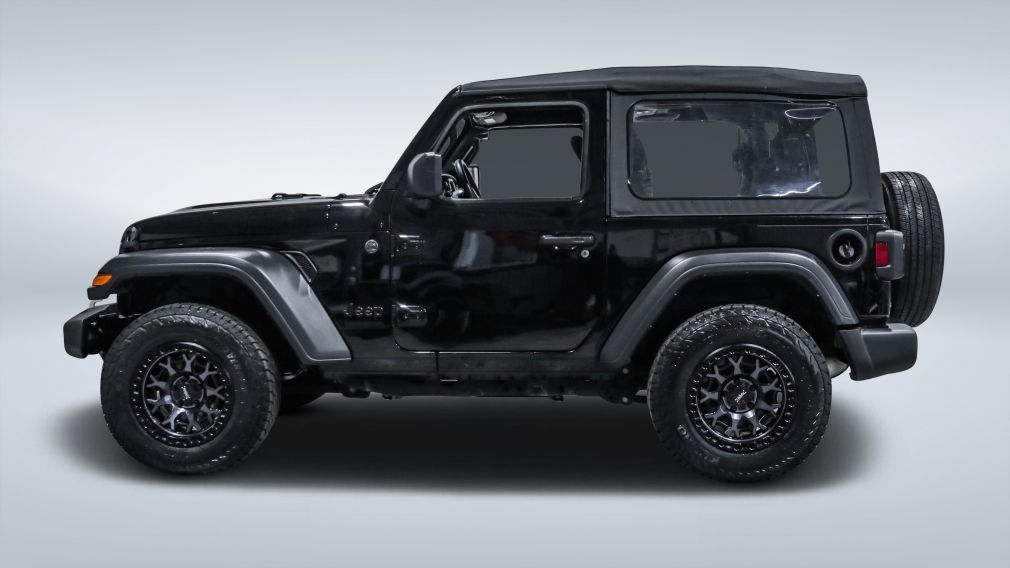 Jeep Wrangler Sport 2023 à vendre à Trois-Rivières - 4