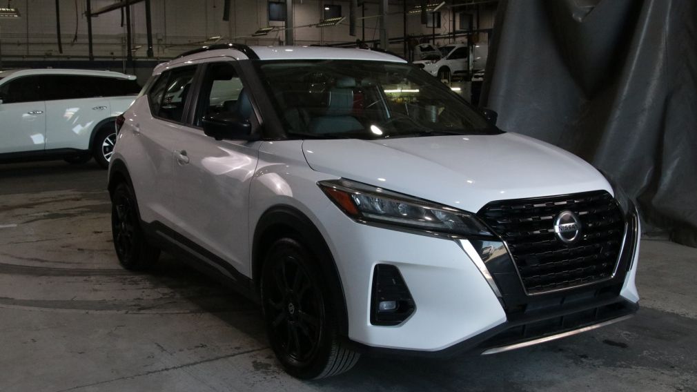 Nissan Kicks SR 2021 d&rsquo;occasion à vendre