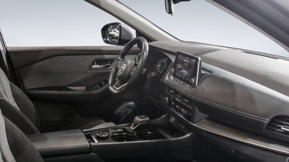 Nissan Rogue SV Moonroof 2023 d&rsquo;occasion à vendre - 24