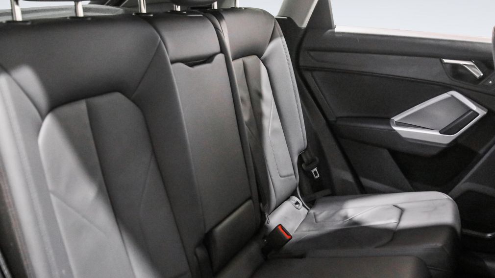 Audi Q3 Komfort 2023 à vendre à Donnacona - 24