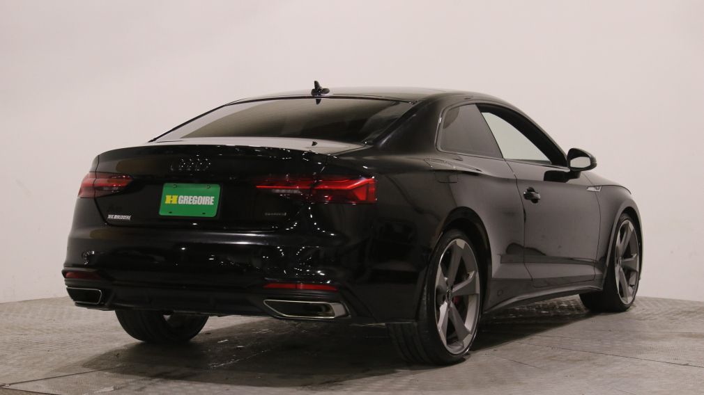 Audi A5 Progressiv 2022 d&rsquo;occasion à vendre - 7