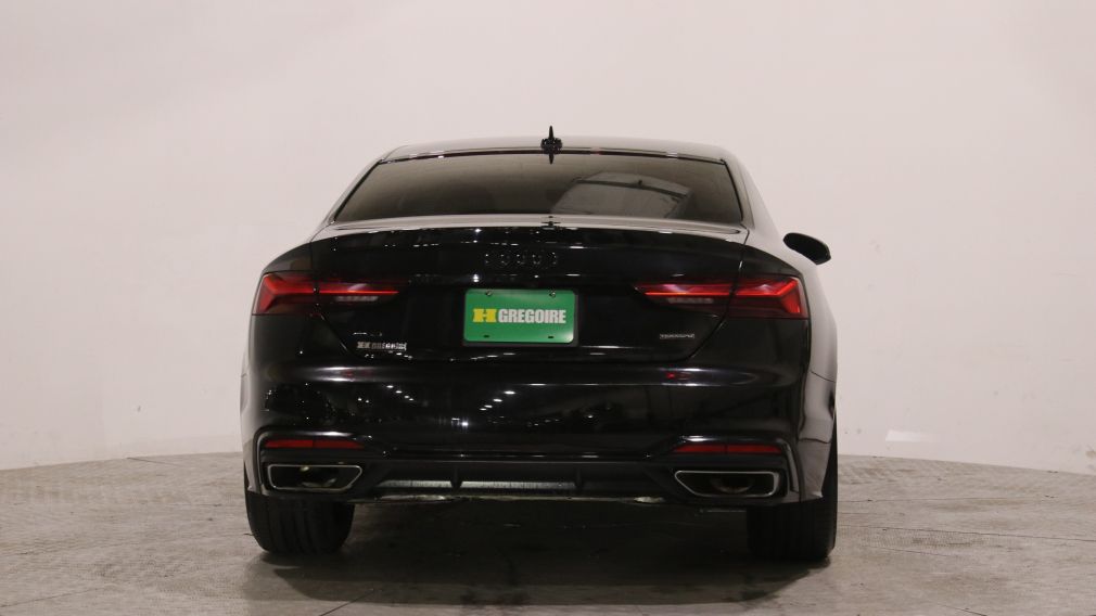 Audi A5 Progressiv 2022 d&rsquo;occasion à vendre - 6