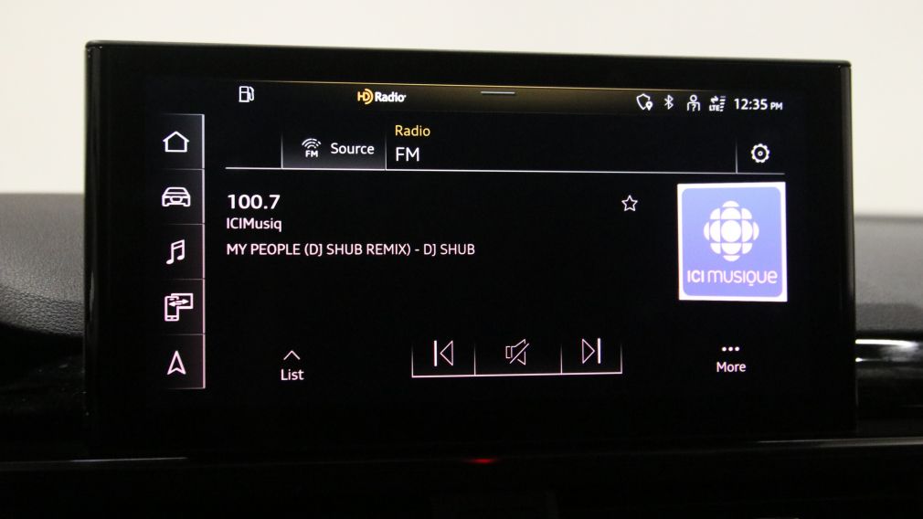 Audi A5 Progressiv 2022 d&rsquo;occasion à vendre - 18