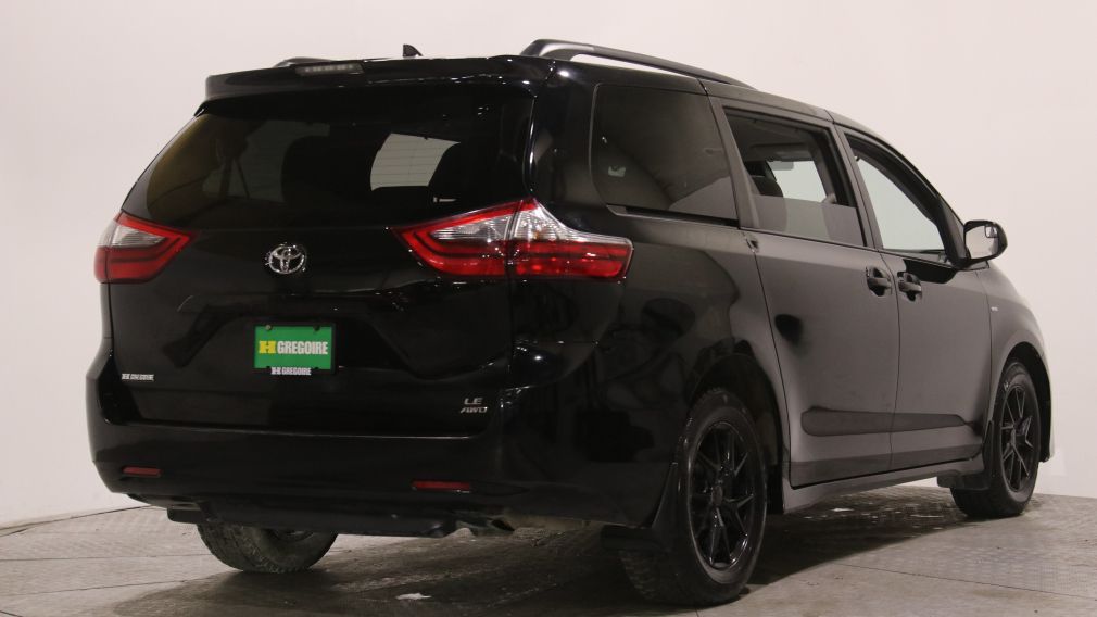 Toyota Sienna LE 2020 d&rsquo;occasion à vendre - 7