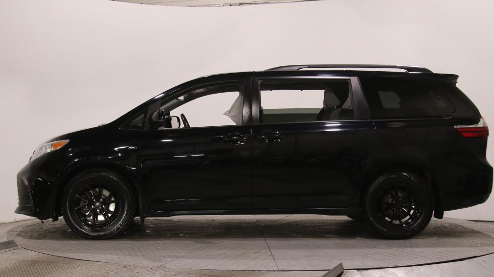 Toyota Sienna LE 2020 d&rsquo;occasion à vendre - 4