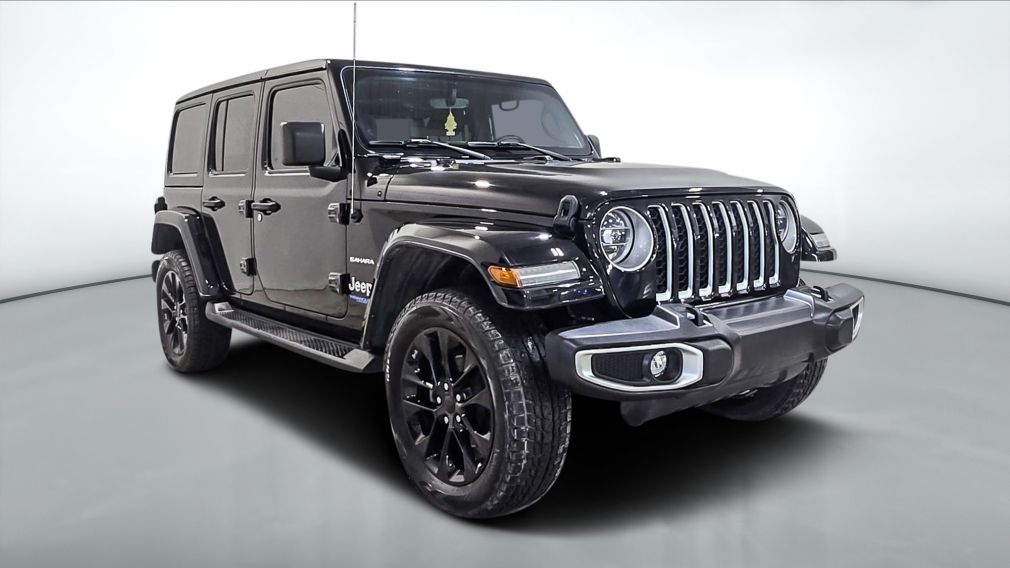 Jeep Wrangler Unlimited Sahara