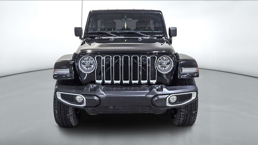Jeep Wrangler Unlimited Sahara 2021 d&rsquo;occasion à vendre - 2