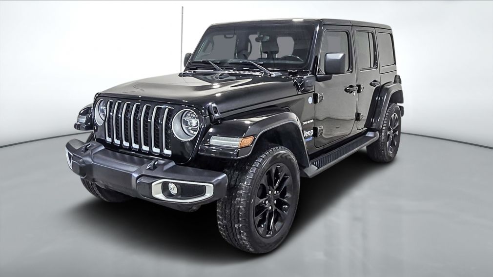 Jeep Wrangler Unlimited Sahara 2021 d&rsquo;occasion à vendre - 3