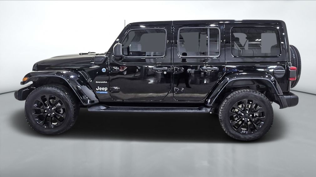 Jeep Wrangler Unlimited Sahara 2021 d&rsquo;occasion à vendre - 4
