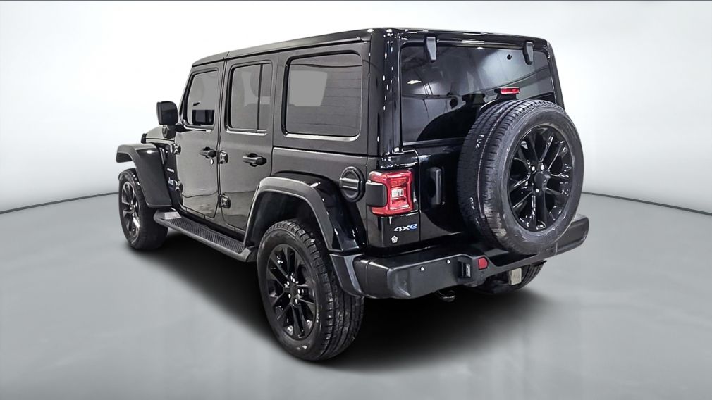 Jeep Wrangler Unlimited Sahara 2021 d&rsquo;occasion à vendre - 5