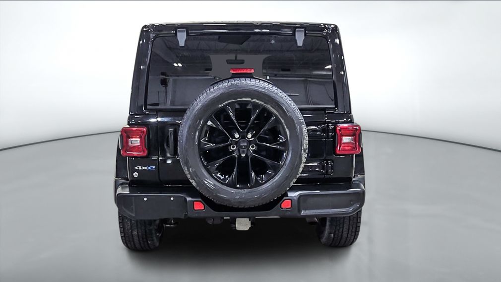 Jeep Wrangler Unlimited Sahara 2021 d&rsquo;occasion à vendre - 6