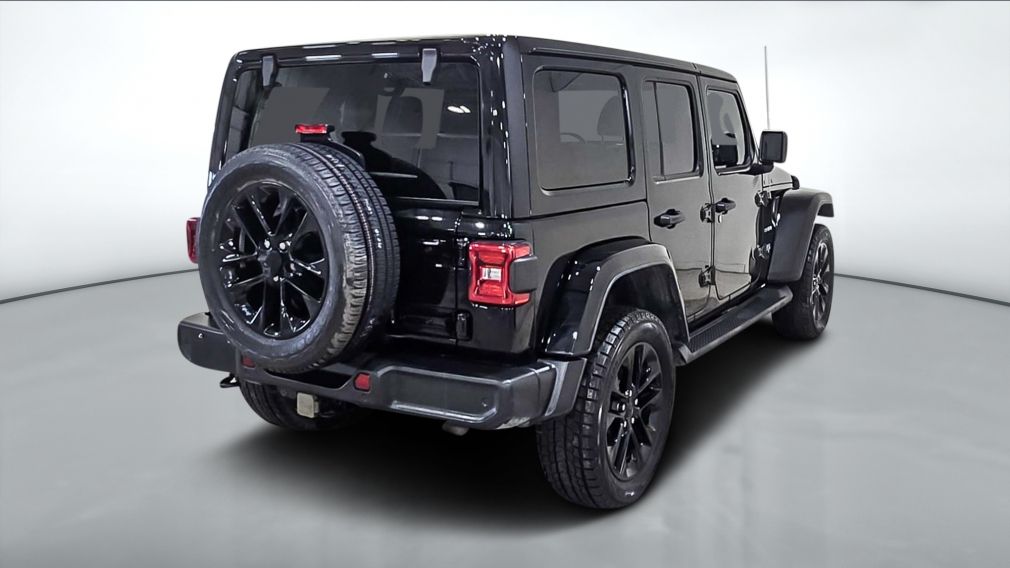 Jeep Wrangler Unlimited Sahara 2021 d&rsquo;occasion à vendre - 7